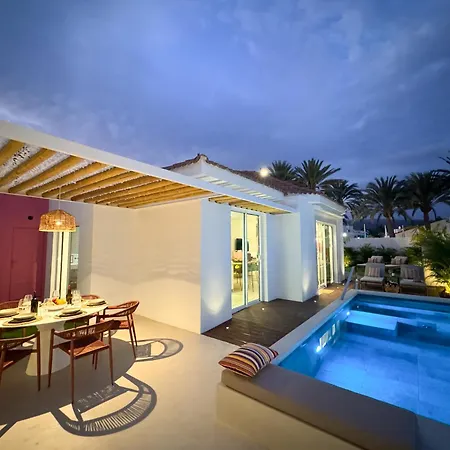 Miami Queens With Private Pool By Canaryscape فيلة San Bartolomé