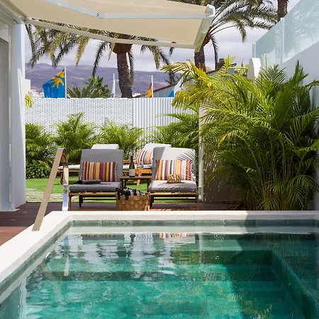 Miami Queens With Private Pool By Tenpropertiesgc * San Bartolome de Tirajana (Gran Canaria)